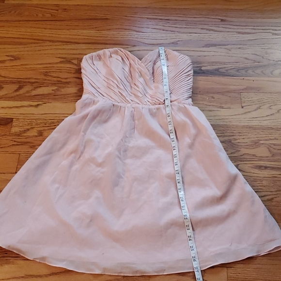 🎀 Express Pink Dress (with removable straps) - Picture 3 of 11